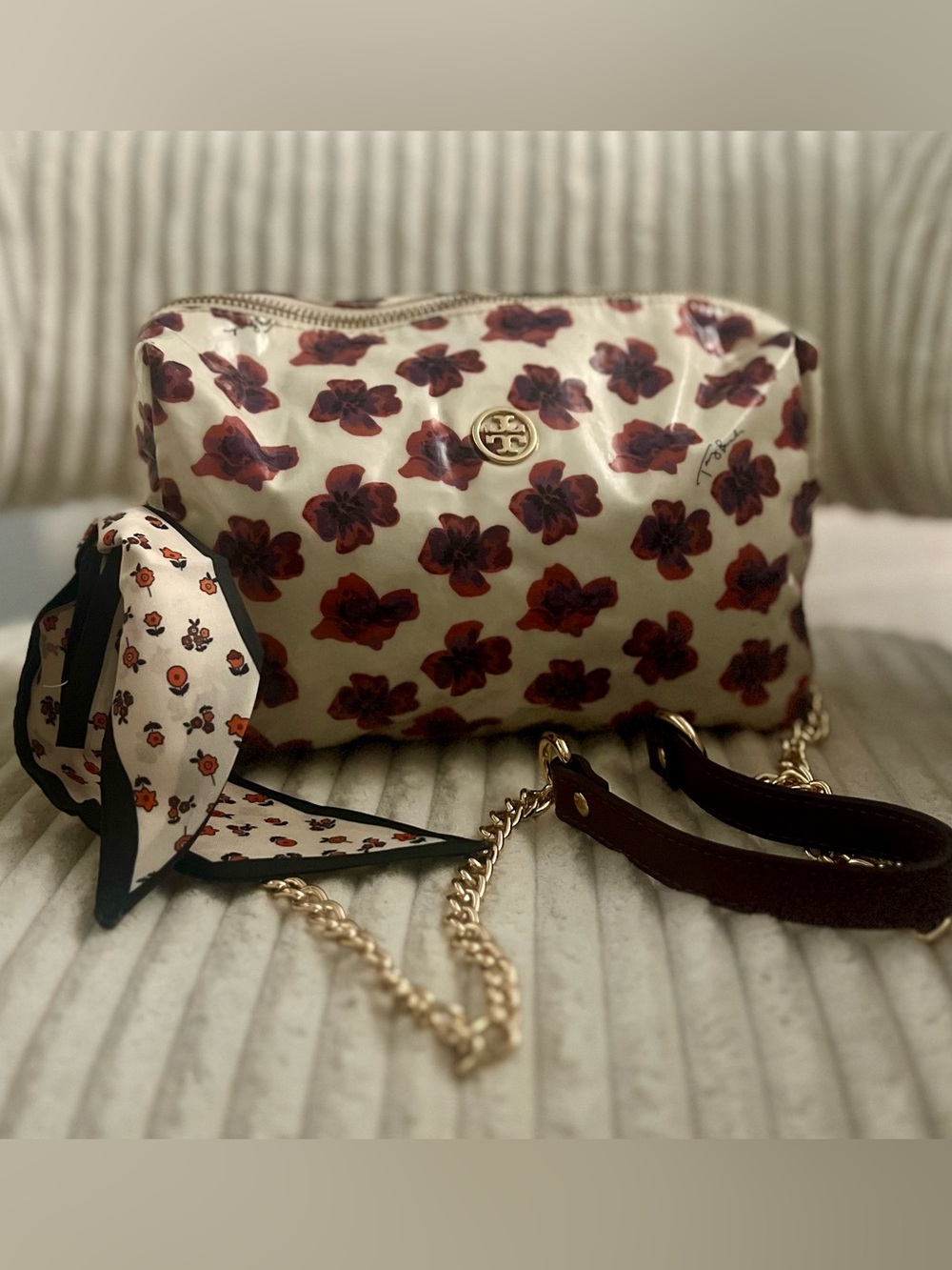 Tory Burch Beauty Upcycled to Crossbody Bag